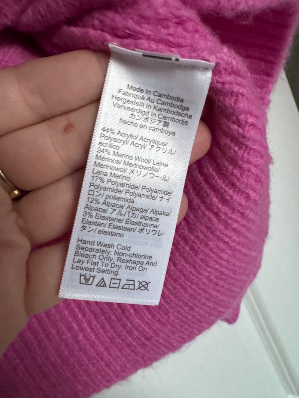 NWT! J. Crew Women’s Relaxed crewneck pullover light petunia pointelle size XS - Picture 10 of 12